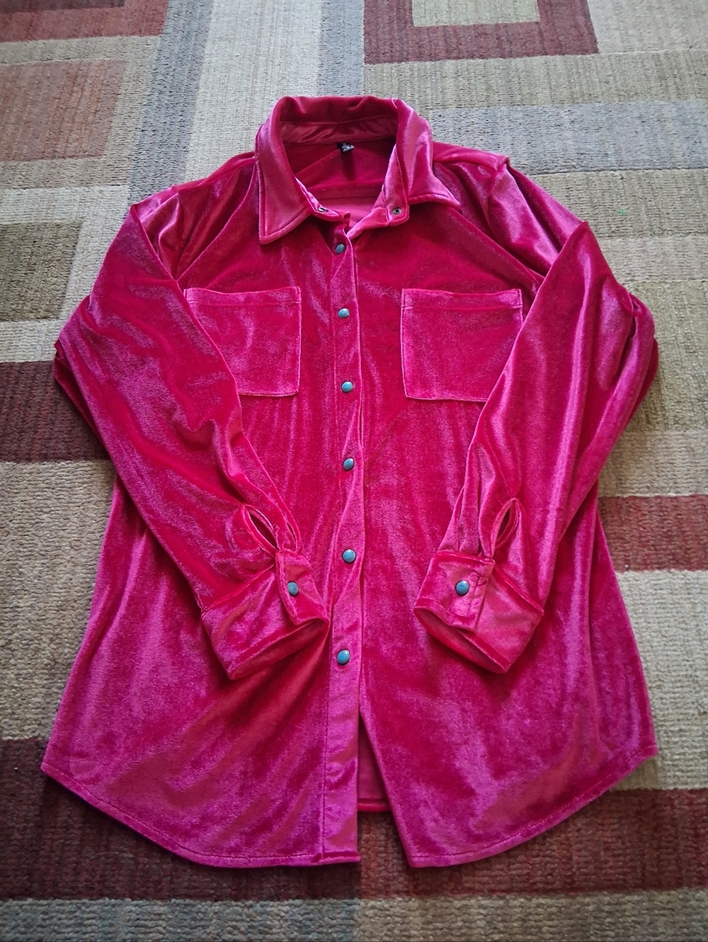 Women's Two 2 Fly button up shirt